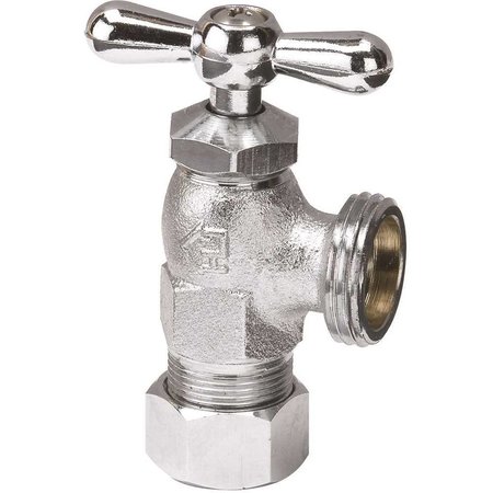 DANCO 1/2 in. x 3/4 in. Brass COMP x MHT Washing Machine Pressure Regulating Valve VWMFRTD3EB